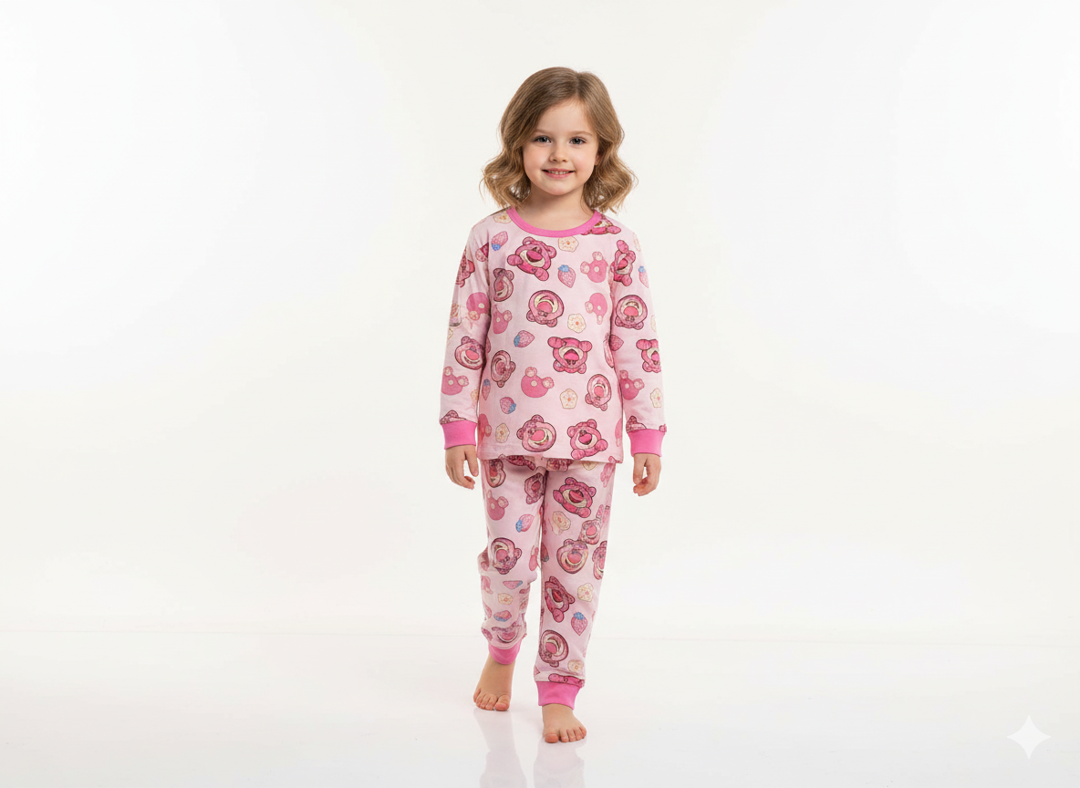 Neyva Official Kids Collection | Girls 2-Piece Suit – Soft Cotton Top & Trouser Set