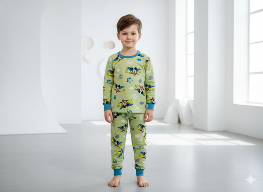 Neyva Official Kids Collection | Boys Stylish 2-Piece Suit – Premium Fabric with Modern Design