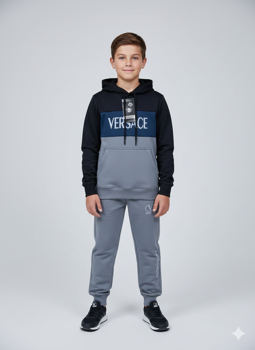 Versace Boys Track Suit | Neyva Official | Premium Casual 2-Piece Outfit