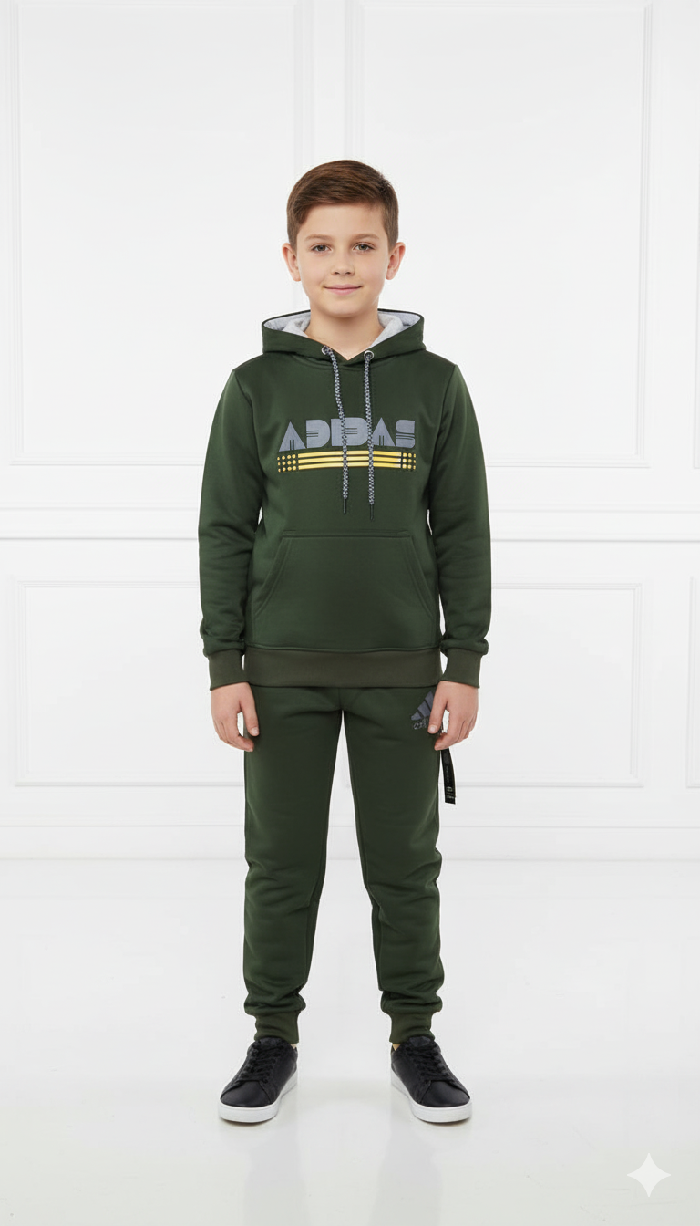 Adidas Boys Track Suit | Neyva Official | Comfortable 2-Piece Sportswear Set