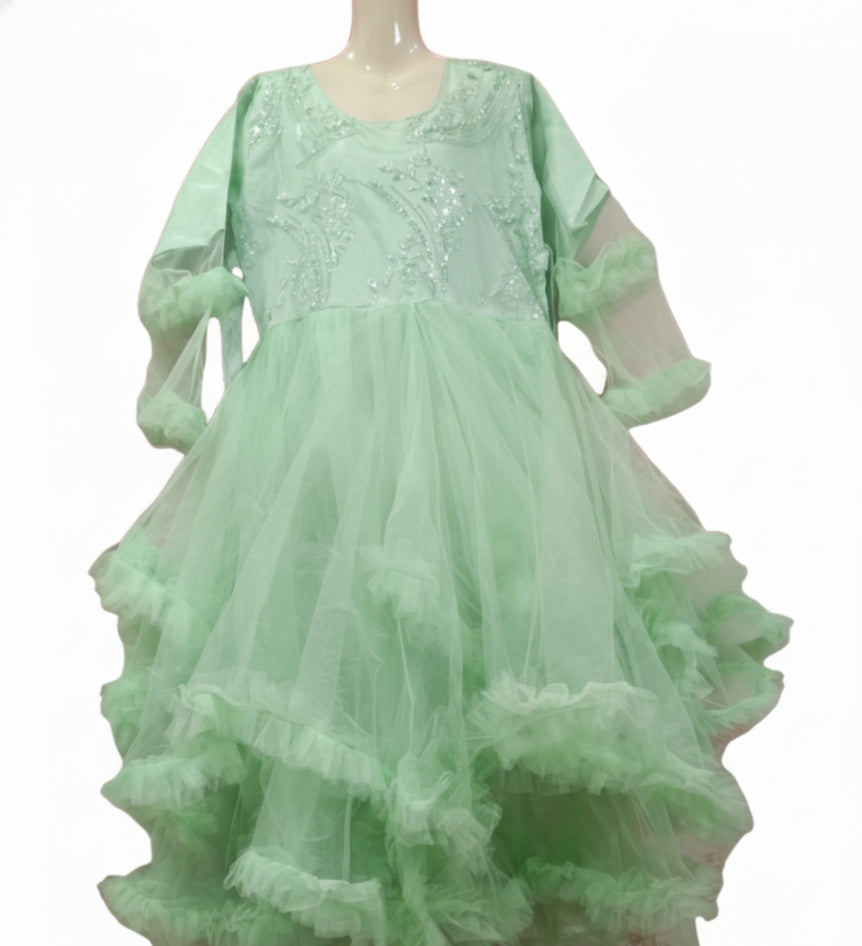 💖 Barbie Maxi by Neyva Collection – Glamorous Style with Elegant Flair 💖