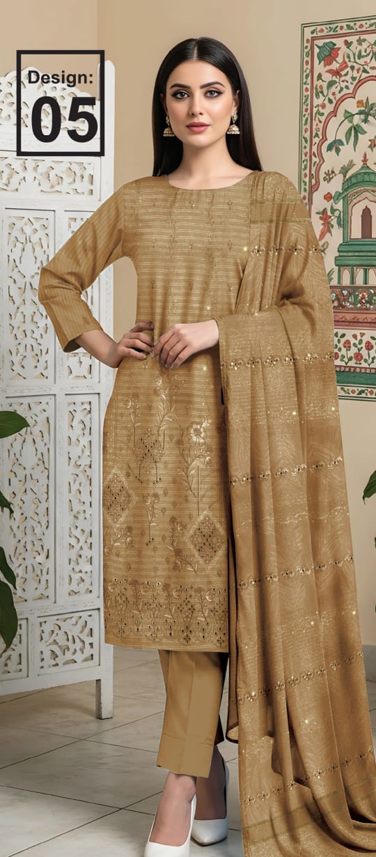 Fatima By Latif Arts Nisaa Volume | Neyva Official | Luxury Heavy Embroidered 3 Piece Suit