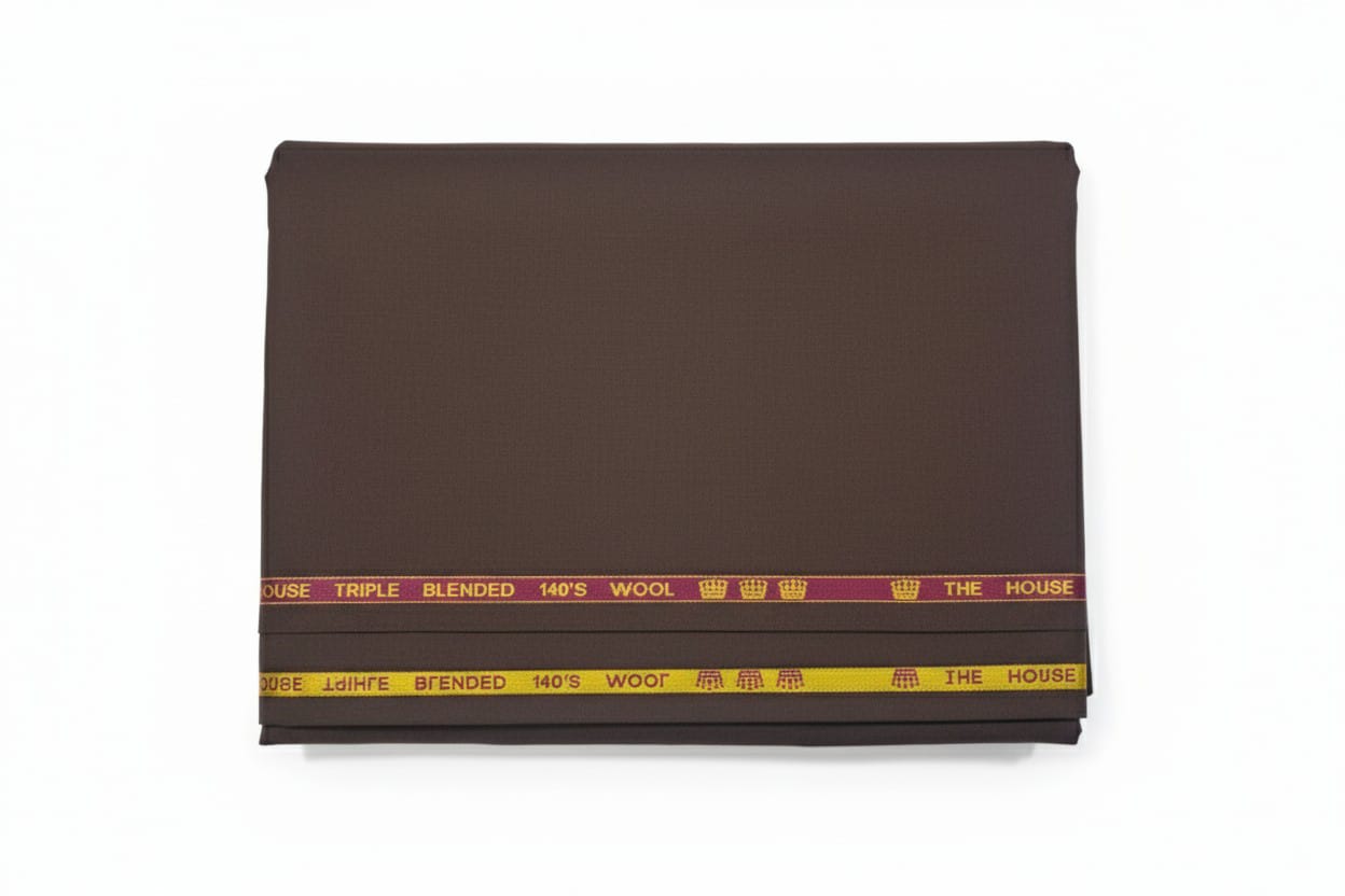 Men’s Unstitched Suit – The House of Lords 180’s Wool by Neyva Official