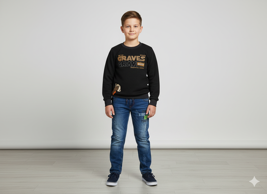 Neyva Official Kids Collection | Boys Stylish 2-Piece Suit – Premium Fabric with Modern Design