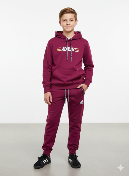 Adidas Boys Track Suit | Neyva Official | Comfortable 2-Piece Sportswear Set