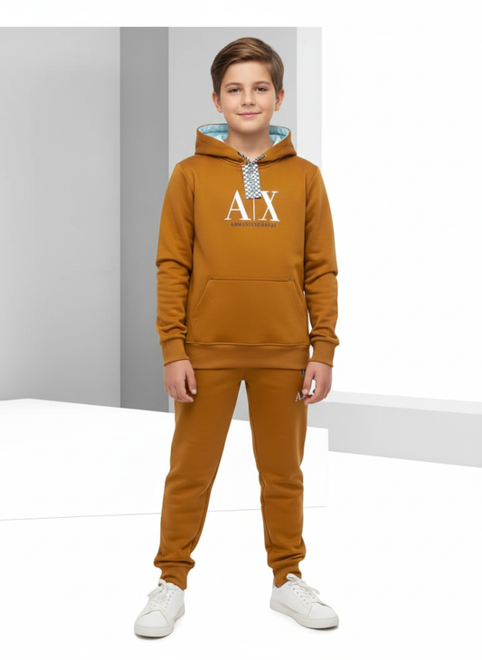 AIX Boys Track Suit | Neyva Official | Premium 2-Piece Casual Sportswear Set