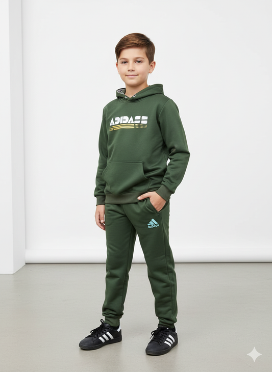 Adidas Boys Track Suit | Neyva Official | Comfortable 2-Piece Sportswear Set
