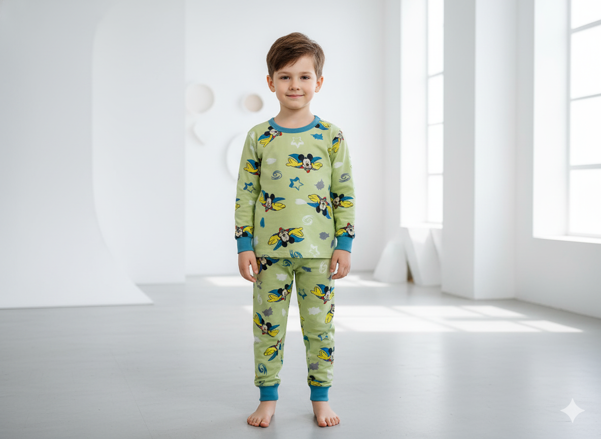 Neyva Official Kids Collection | Boys Stylish 2-Piece Suit – Premium Fabric with Modern Design