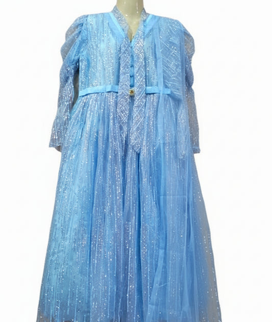 💖 Barbie Maxi by Neyva Collection – Glamorous Style with Elegant Flair 💖