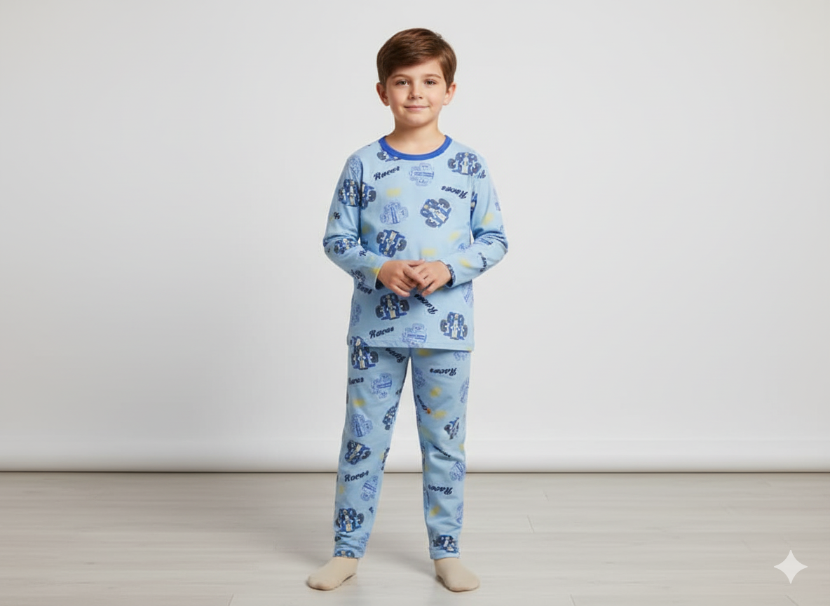 Neyva Official Kids Collection | Boys Stylish 2-Piece Suit – Premium Fabric with Modern Design