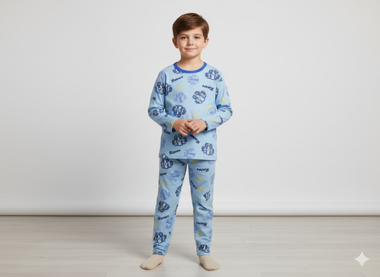 Neyva Official Kids Collection | Boys Stylish 2-Piece Suit – Premium Fabric with Modern Design