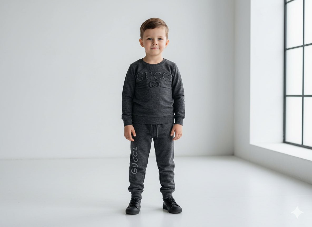 Neyva Official Kids Collection | Boys Stylish 2-Piece Suit – Premium Fabric with Modern Design