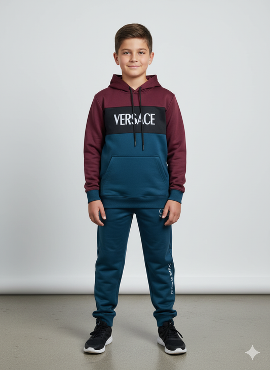 Versace Boys Track Suit | Neyva Official | Premium Casual 2-Piece Outfit