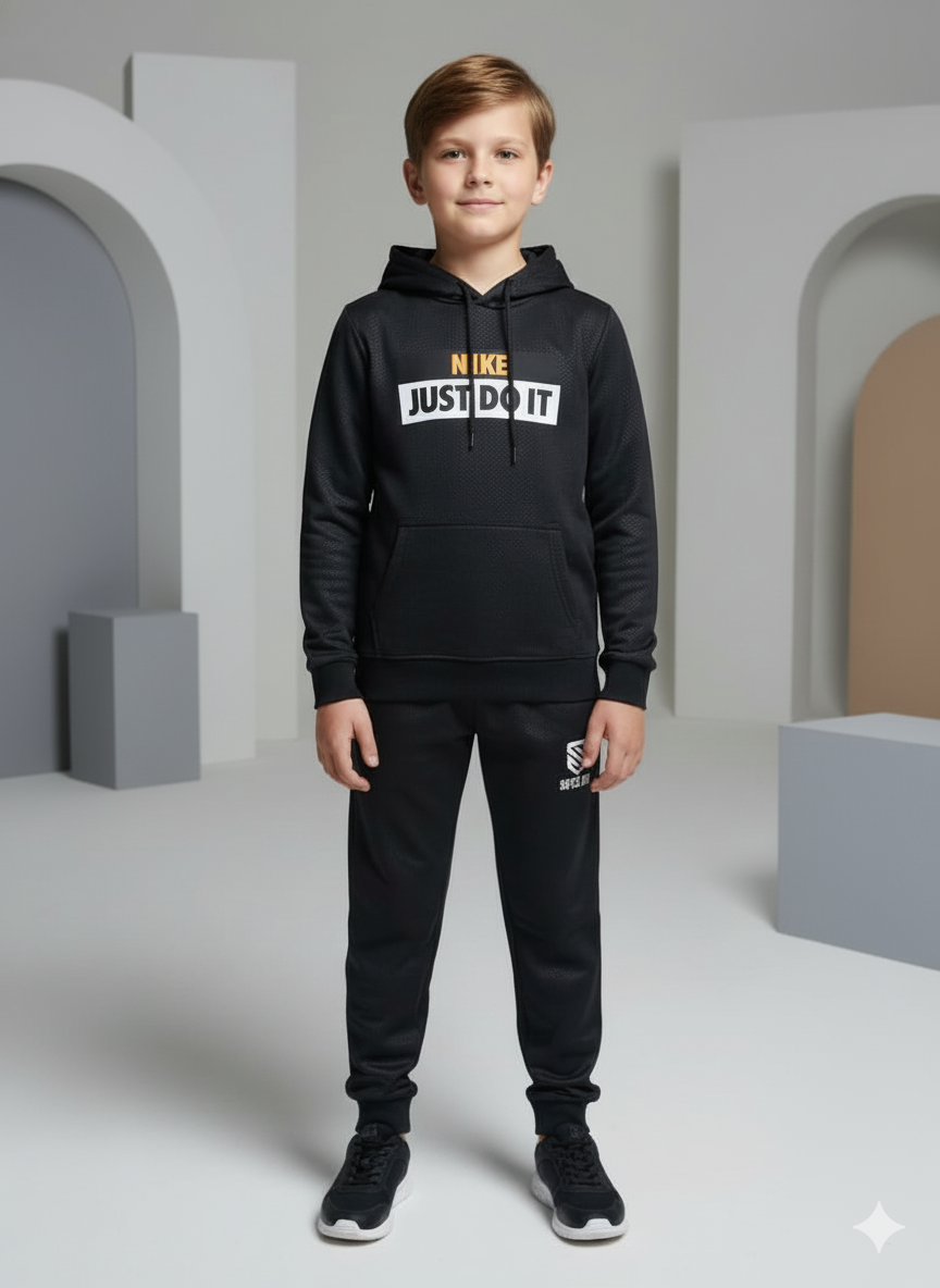 Just Do It Boys Track Suit | Neyva Official | Trendy 2-Piece Sportswear Set