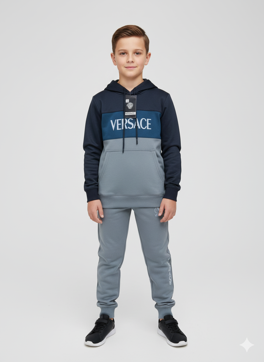 Versace Boys Track Suit | Neyva Official | Premium Casual 2-Piece Outfit