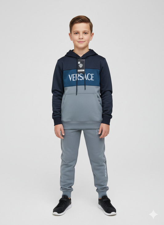 Versace Boys Track Suit | Neyva Official | Premium Casual 2-Piece Outfit