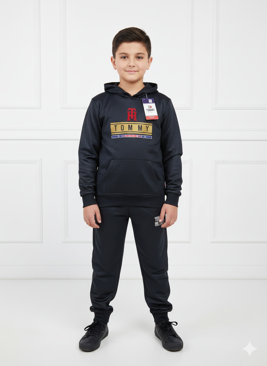 Tommy Boys Track Suit | Neyva Official | Premium 2-Piece Casual Sportswear Set