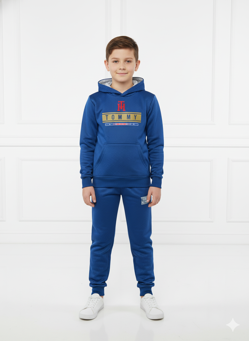 Tommy Boys Track Suit | Neyva Official | Premium 2-Piece Casual Sportswear Set
