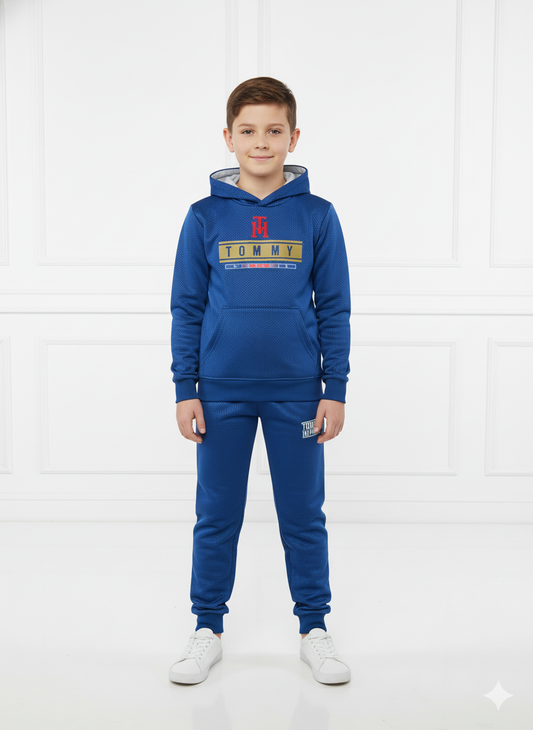 Tommy Boys Track Suit | Neyva Official | Premium 2-Piece Casual Sportswear Set