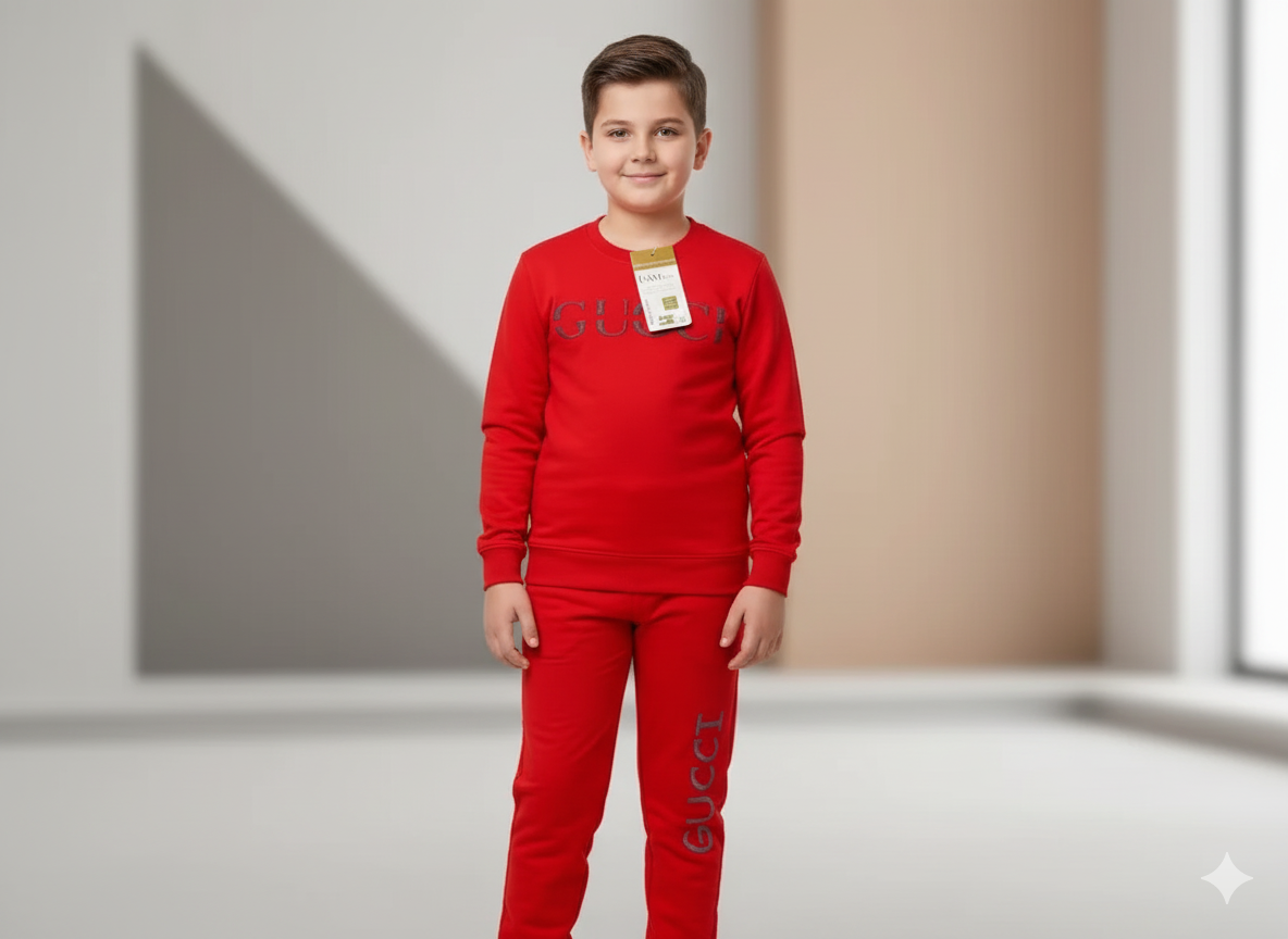 Neyva Official Kids Collection | Boys Stylish 2-Piece Suit – Premium Fabric with Modern Design