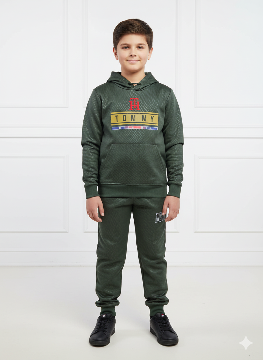 Tommy Boys Track Suit | Neyva Official | Premium 2-Piece Casual Sportswear Set