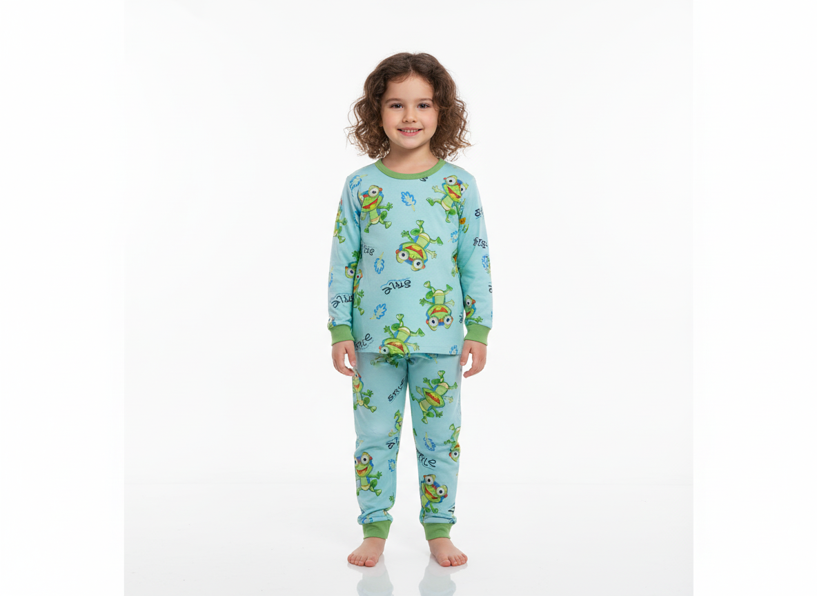 Neyva Official Kids Collection | Girls 2-Piece Suit – Soft Cotton Top & Trouser Set