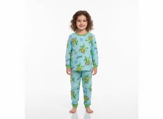 Neyva Official Kids Collection | Girls 2-Piece Suit – Soft Cotton Top & Trouser Set