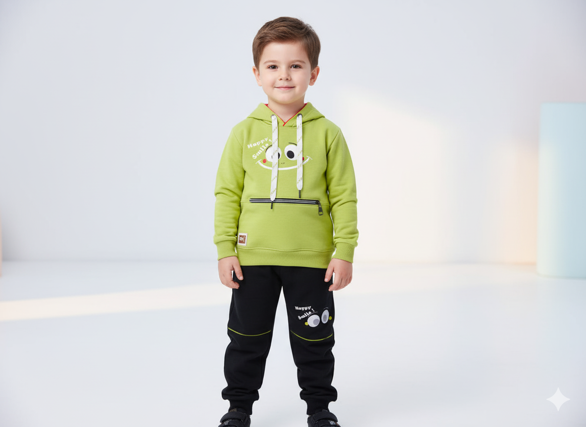 Neyva Official Kids Collection | Boys Stylish 2-Piece Suit – Premium Fabric with Modern Design