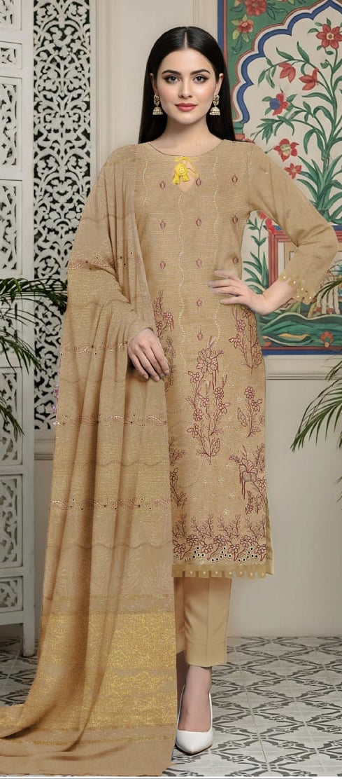 Fatima By Latif Arts Nisaa Volume | Neyva Official | Luxury Heavy Embroidered 3 Piece Suit