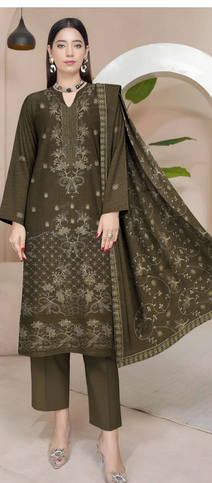 Mahnoor Volume by Fatima’s Collection | Neyva Official | Fancy Embroidered 3 Piece Suit