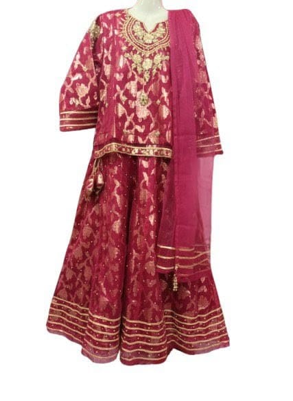 ✨ Organza Brosha Lehanga by Neyva Collection – Festive Elegance ✨